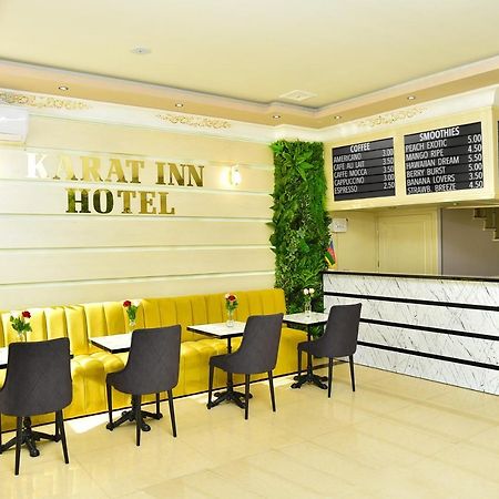 Karat Inn Hotel Baku Exterior foto