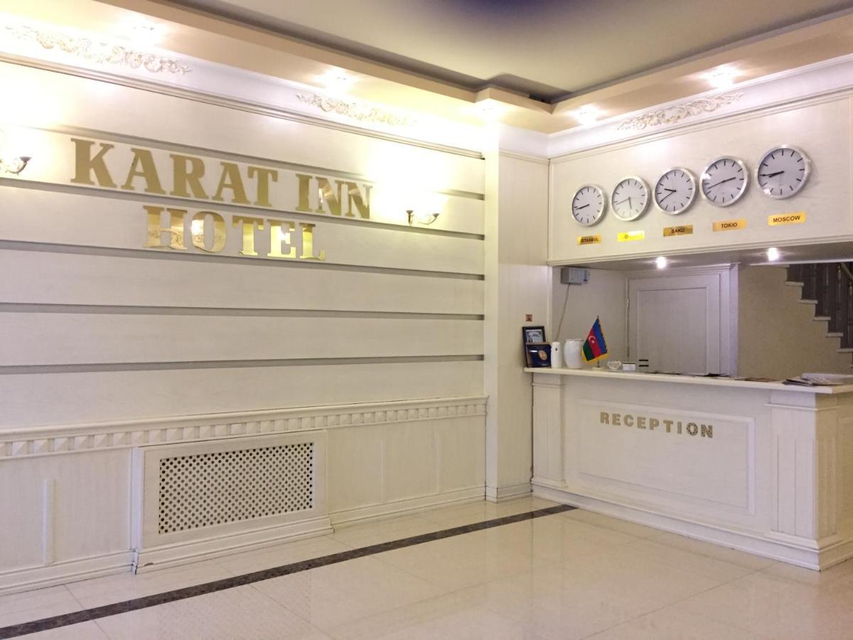 Karat Inn Hotel Baku Exterior foto