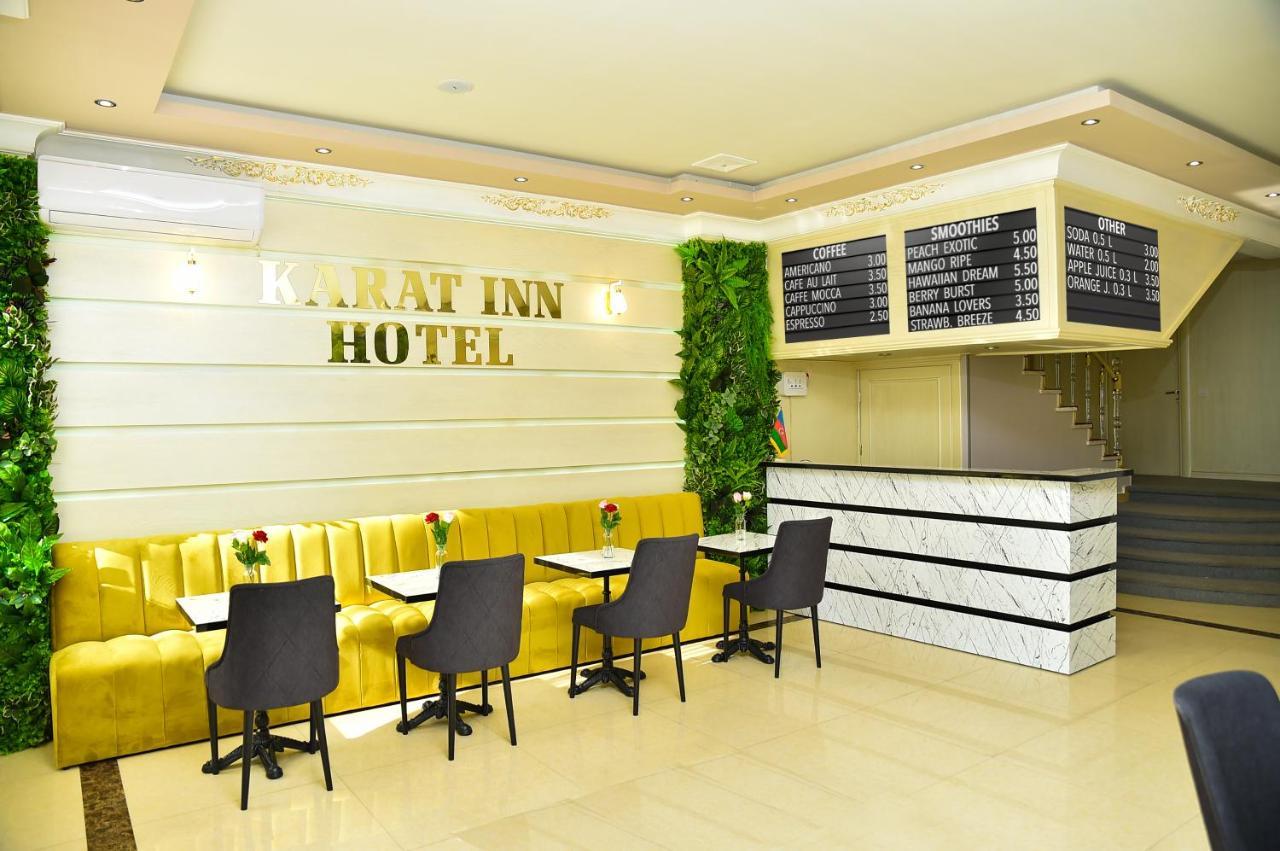 Karat Inn Hotel Baku Exterior foto