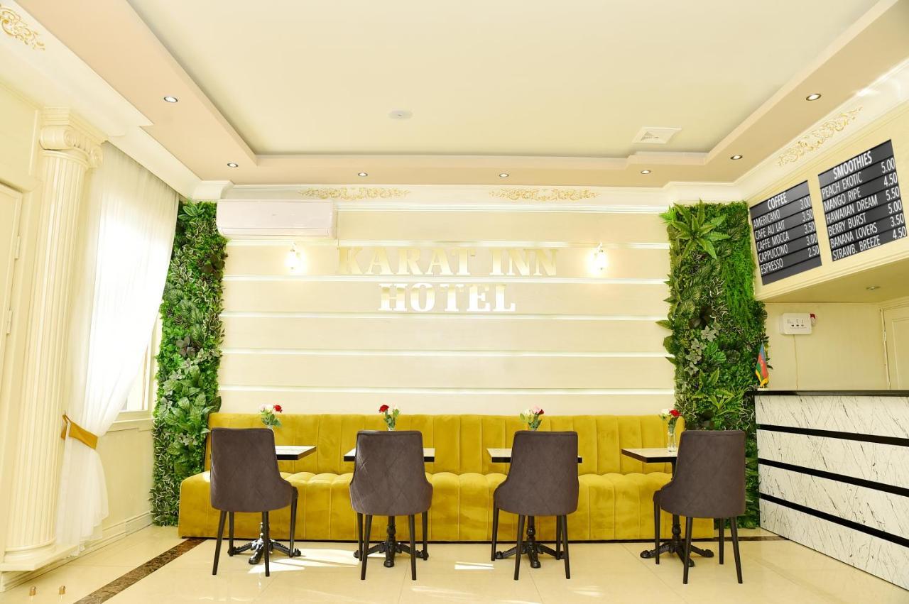 Karat Inn Hotel Baku Exterior foto